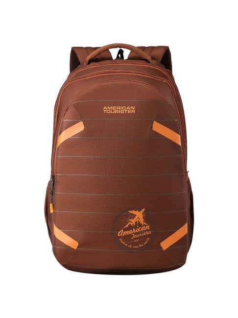 American Tourister Alto 32 Ltrs Rust Casual Backpack