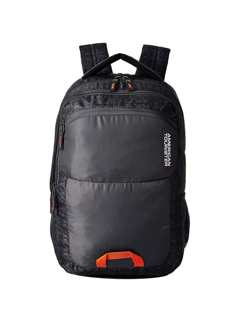 American tourister 32 discount ltrs black casual backpack