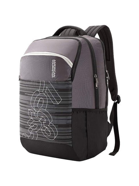 American tourister 28 cheap ltrs black casual backpack