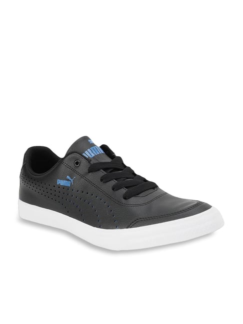 Buy Puma Court Point Vulc SL V4 IDP Black Sneakers for Men at Best Price Tata CLiQ