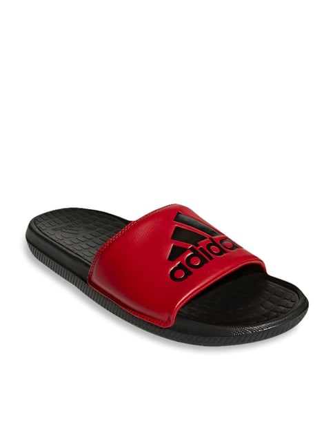 Adidas Men s Voloomix Red Casual Sandals