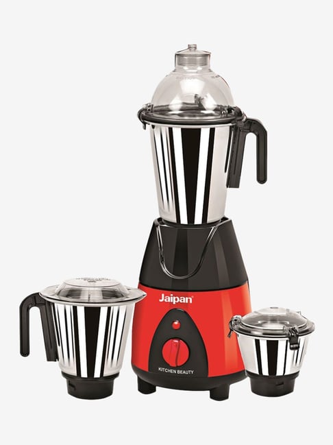 Jaipan JPKB0069 750W 3 Jars Mixer Grinder (Red/Black)