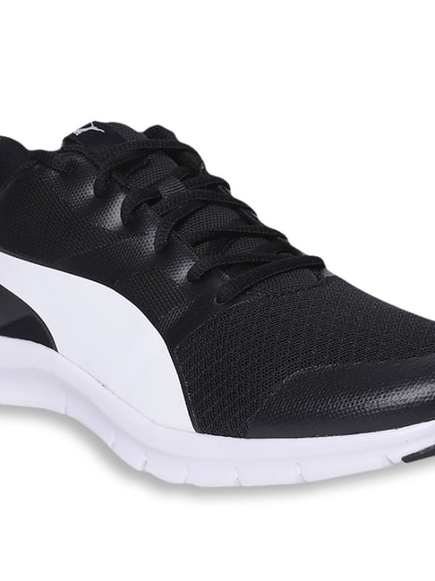 puma flexracer black