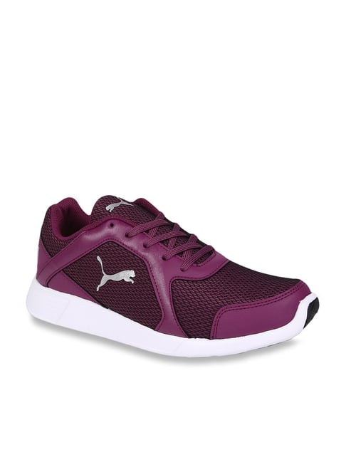 Buy Puma Nimble IDP Grape Kiss Running Shoes for Women at Best