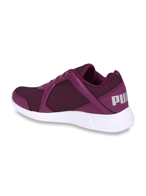 Buy Puma Nimble IDP Grape Kiss Running Shoes for Women at Best Price Tata CLiQ