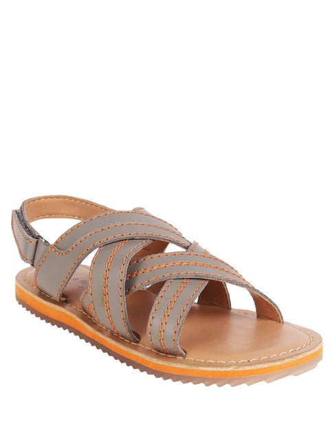 Aria Nica Kids Grey Sandals