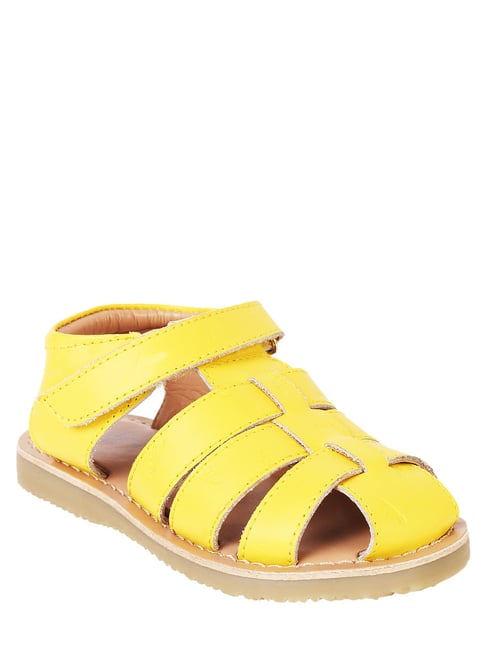 Aria Nica Kids Yellow Sandals