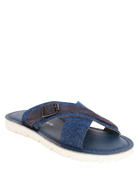 Aria Nica Kids Navy Sandals