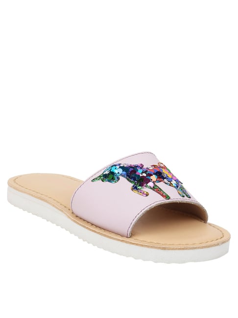 Aria Nica Kids Pink Sandals