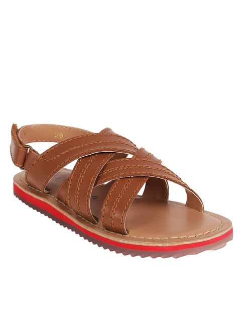 Aria Nica Kids Brown Sandals