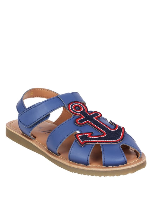 Aria Nica Kids Blue Sandals