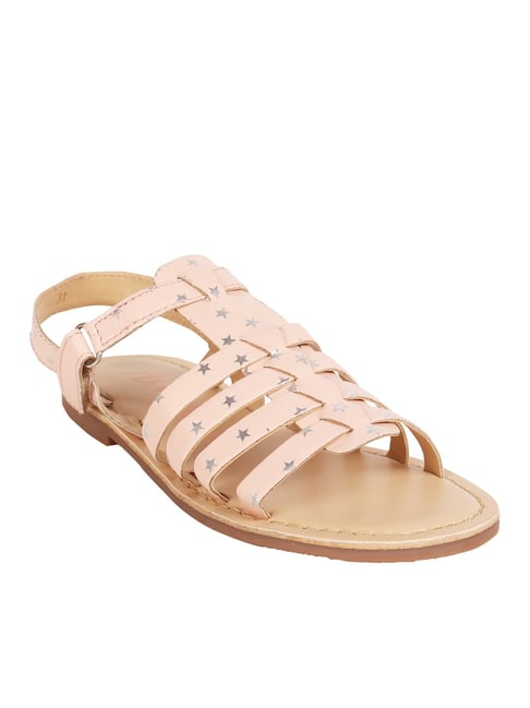 Aria Nica Kids Beige Sandals