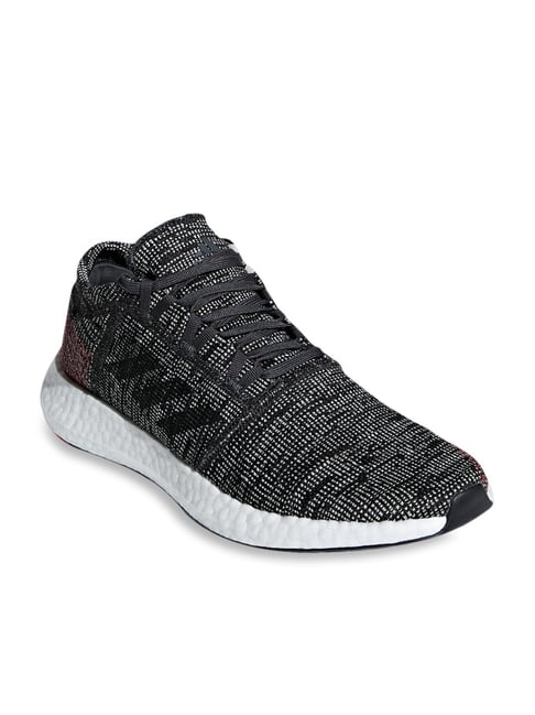Grey Adidas Pure Boost Go Mens Myntra Adidas Pureboost Go Grey