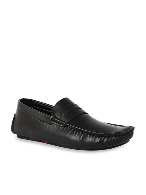 Harvard Black Casual Loafers