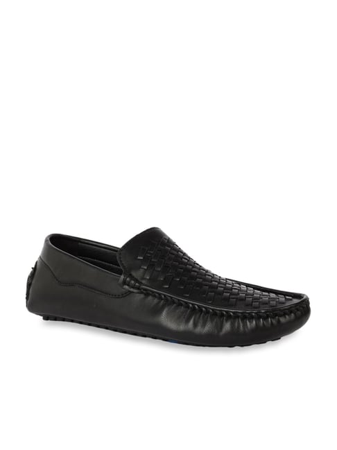 Harvard Black Casual Loafers