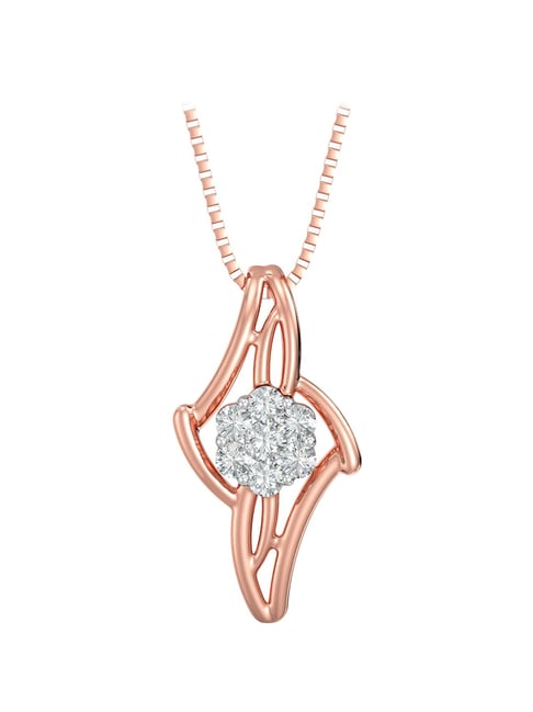 Joyalukkas 18 kt Gold & Diamond Pendant-picture-16