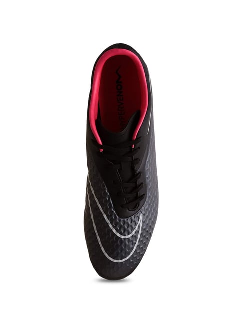 nike hypervenom phelon fg black