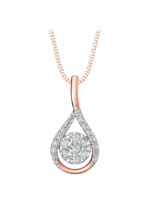 Joyalukkas 18 kt Gold & Diamond Pendant-picture-24
