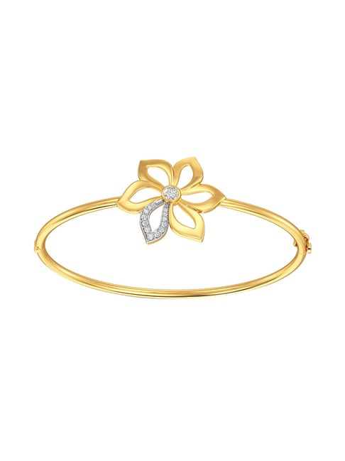 Buy Joyalukkas 18k Gold & Diamond Bracelet Online At Best Price Tata CLiQ