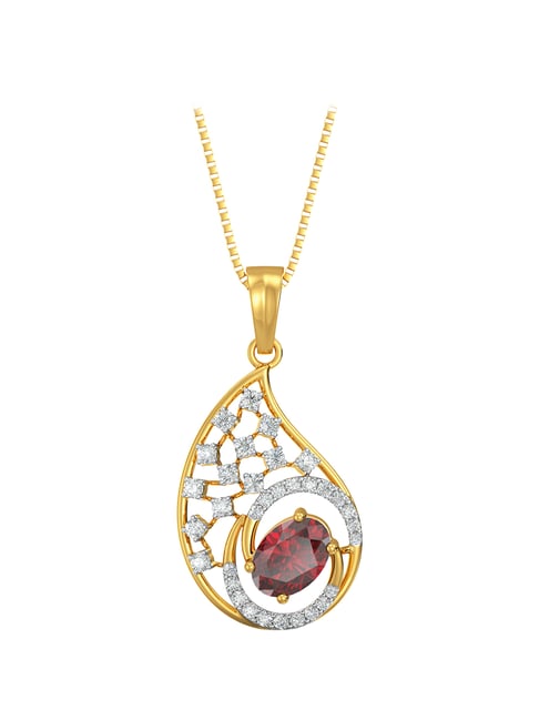 Joyalukkas 18 kt Gold & Diamond Pendant-picture-15