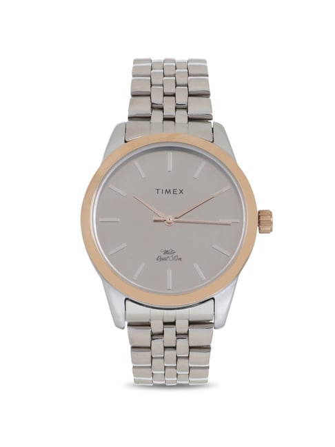 Timex TWEL13101 E Class Analog Watch for Women