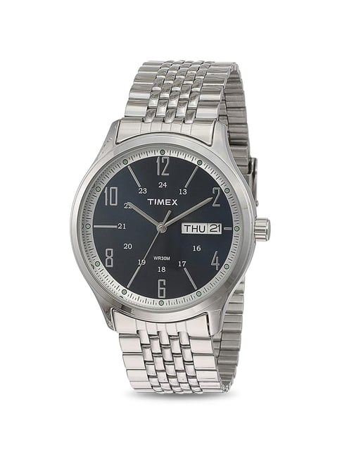 timex tw0tg6501 classics analog watch for men