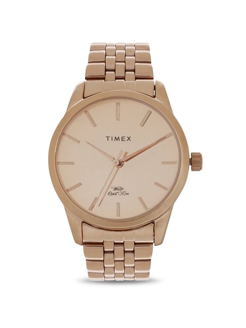 Timex TWEL13102 E Class Analog Watch for Women