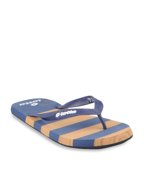 Lotto Dora Navy Flip Flops