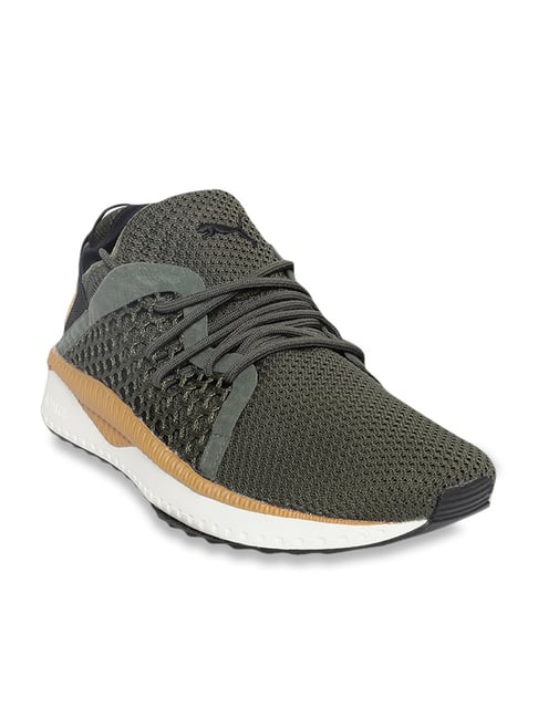 puma tsugi netfit olive