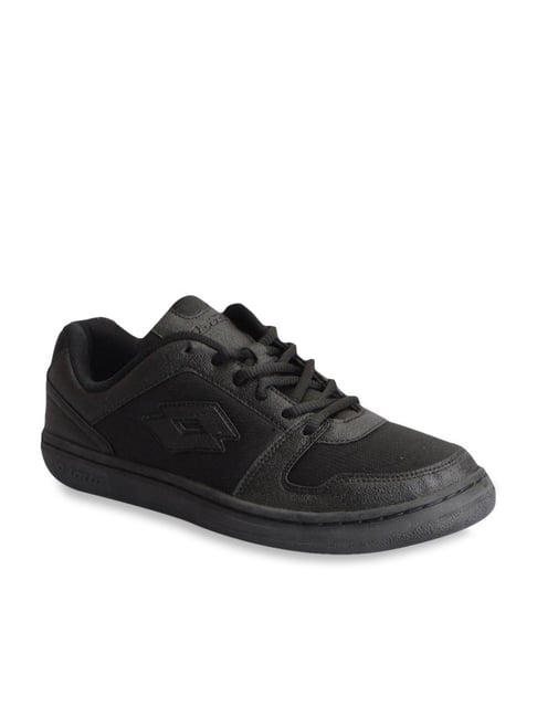 Buy Lotto Lotto Ace Black Sneakers for 