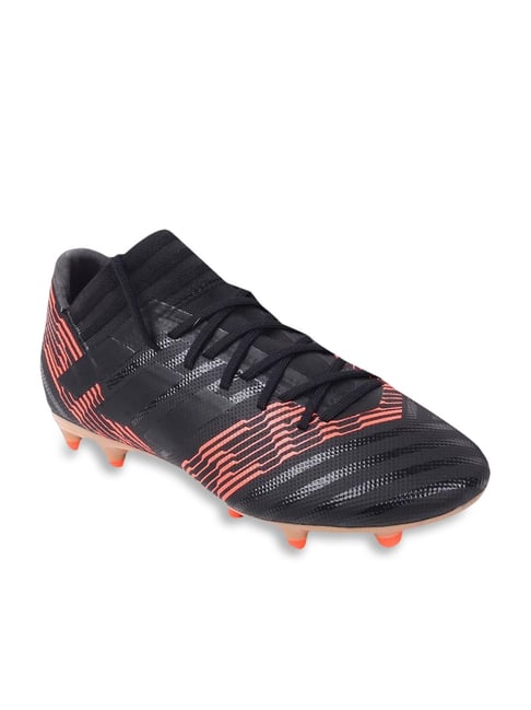 Buy Adidas Nemeziz 173 FG Black Football Shoes for Men at Best