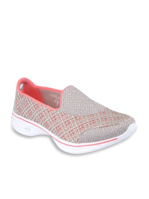 skechers go walk 4 beige