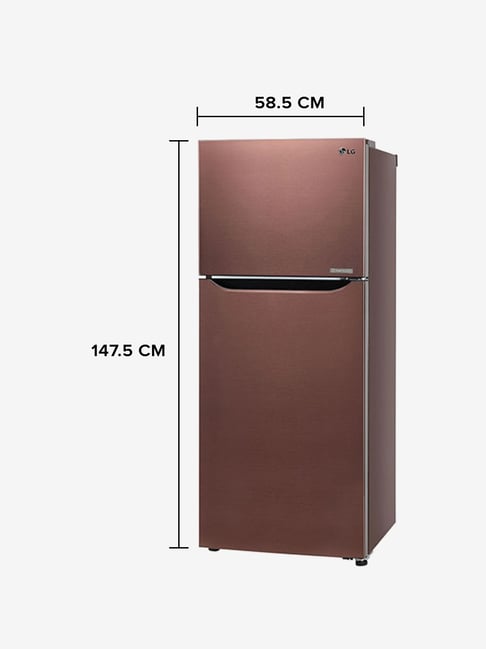 Buy Lg Gl C292sasx 260 L Inverter 4 Star Ff Dd Refrigerator