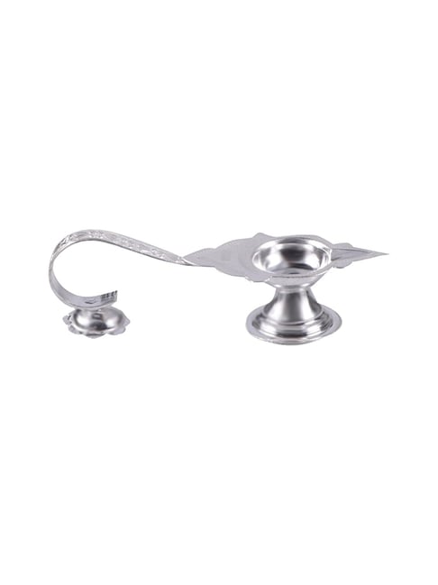 Joyalukkas 92.5 Sterling Silver Diya Stand - 25.68 gm-picture-26
