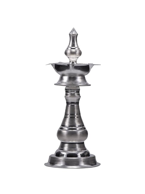 Joyalukkas 92.5 Sterling Silver Diya Stand - 73.5 gm-picture-14