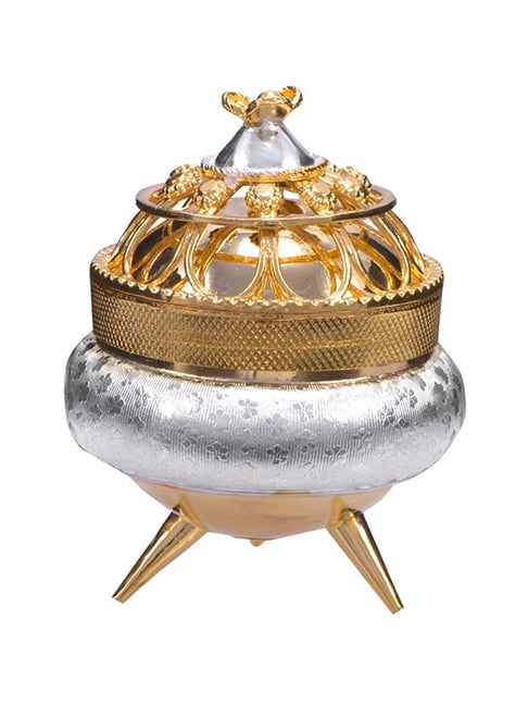 Buy Joyalukkas 92 5 Sterling Silver Sindoor Box 23 28 Gm Online At Best Price Tata CLiQ