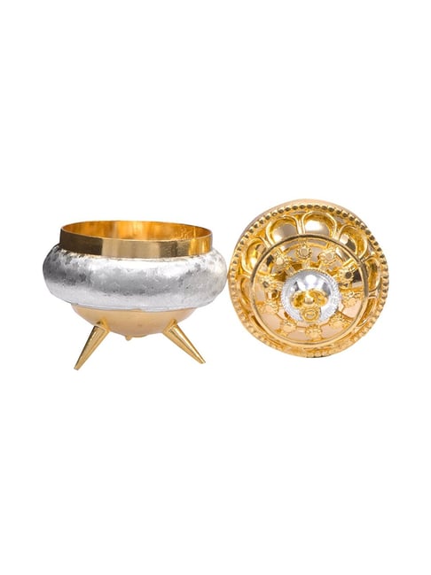 Buy Joyalukkas 92 5 Sterling Silver Sindoor Box 23 28 Gm Online At Best Price Tata CLiQ