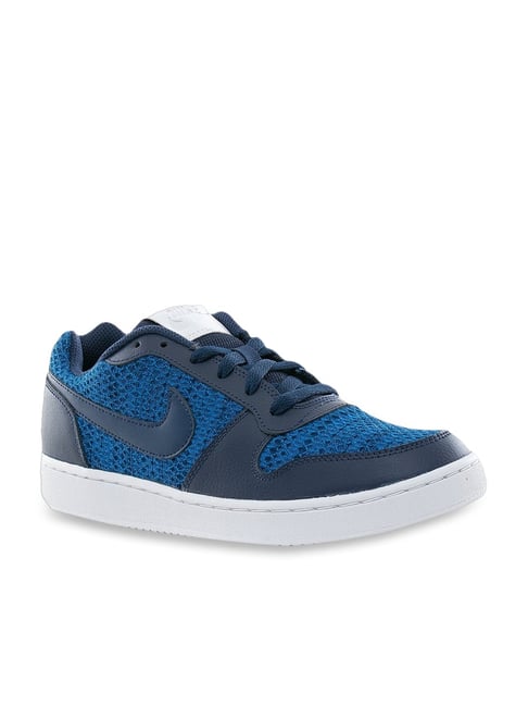 nike ebernon low blue