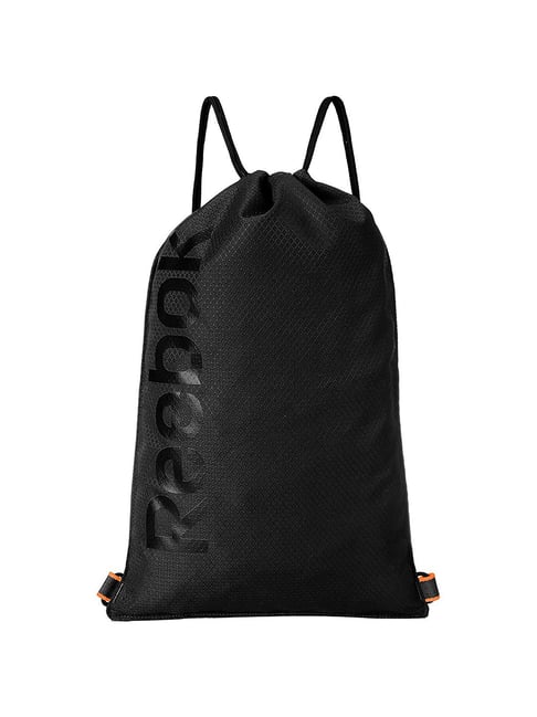 reebok string bag