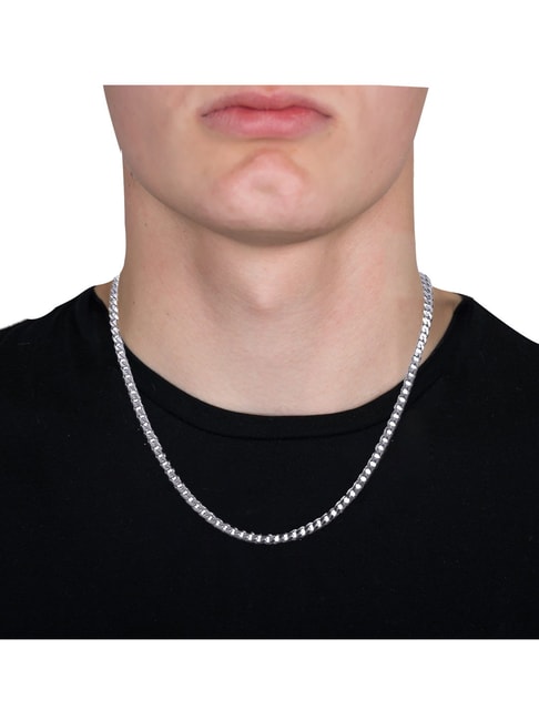 Pure Silver Chain Design For Mens With Price | vlr.eng.br