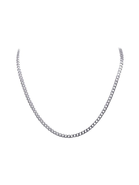 silver chain in joyalukkas