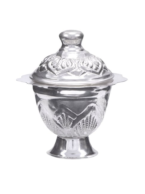Buy Joyalukkas Sterling Silver Sindoor Box gm Online