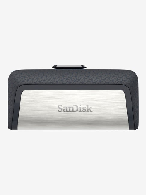 SanDisk Ultra SDDDC2-064G-G46 64GB OTG PenDrive (Black/Silver)