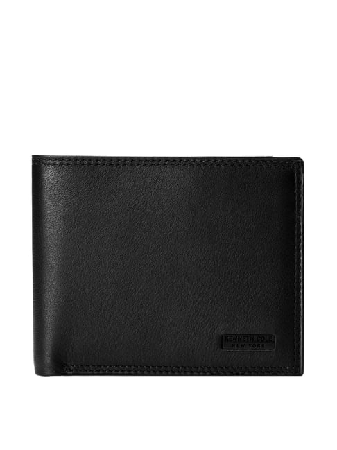 Buy Kenneth Cole Black Casual Bi-Fold Wallet for Men Online At