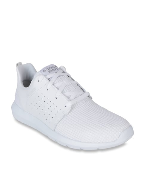 skechers white shoes price