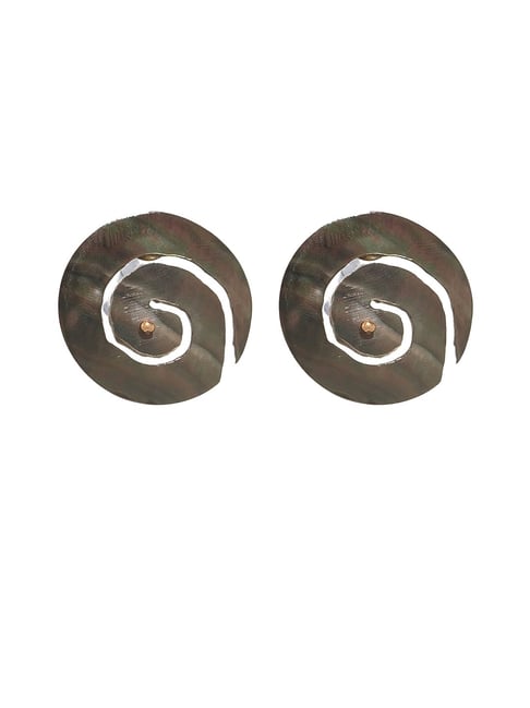 Pipa Bella Typhoon S Brown Stud Earrings Online At Best Price Tata Cliq Pipa Bella Typhoon S Brown Stud Earrings Online At Best Price Tata Cliq