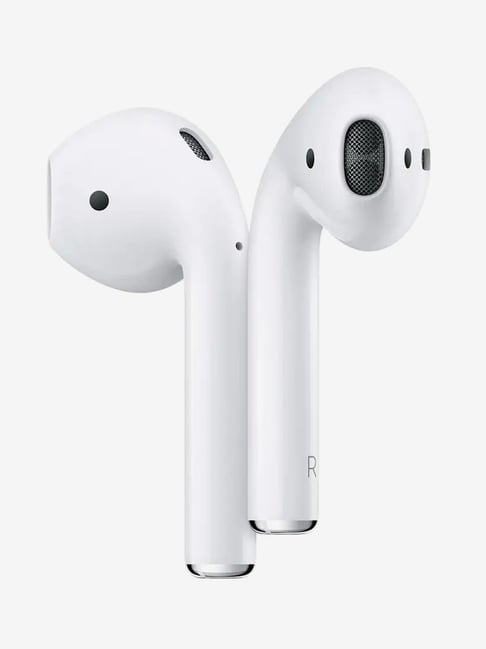 Buy Apple AirPods Bluetooth Earphones with Charging Case (White) Online
