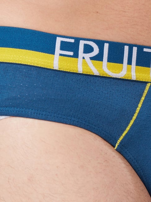 Buy Fruit of the loom Blue Briefs for Men's Online @ Tata CLiQ