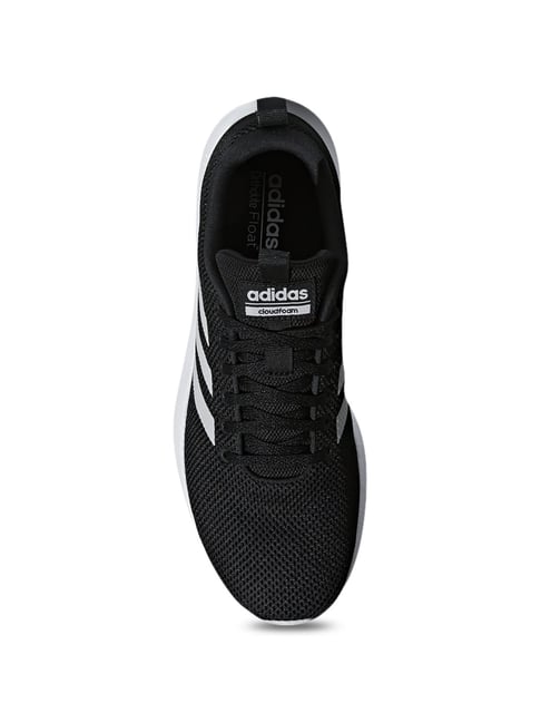 Adidas Lite Racer Black Running Shoes