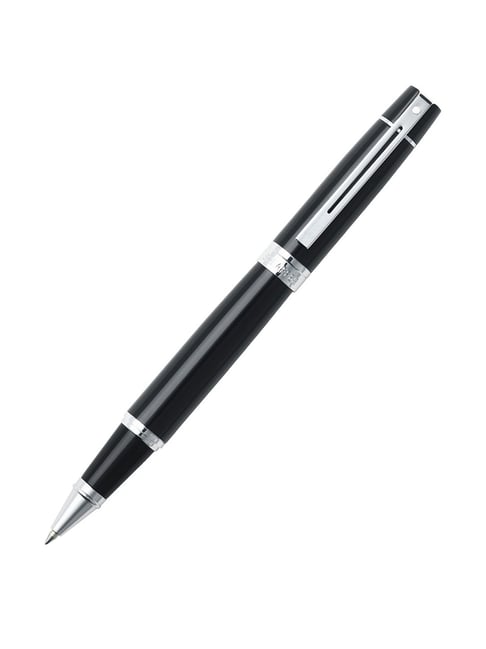 Sheaffer Black Metal Roller Ball Pen